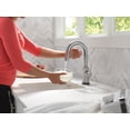 thumbnail image 6 of Delta 9959TL-AR-DST Trinsic 1.8 GPM Single Hole Pull Down Touchless Bar Faucet - Arctic, 6 of 7