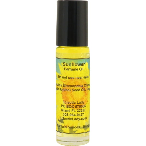 Sunflower Perfume Oil, Small