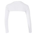 thumbnail image 4 of Encogimiento de hombros para cubrir el brazo 4 Piezas Para Mujer Una Pieza Hombro Elástico Modal Cubierta De Brazo Completo Encogimiento De Hombros Hijab Tops Blanco Negro Blanco negro Magideal Encogimiento de hombros para cubrir el brazo, 4 of 7