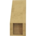 thumbnail image 4 of Ekena Millwork 5"W x 8"D x 12"H Legacy Rough Cedar Woodgrain TimberThane Knee Brace, Primed, 4 of 6