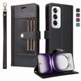 thumbnail image 1 of FOXDOCK Funda tipo Cartera para Realme 12 5G – Cubierta de Cuero PU con Múltiples Ranuras, Bolsillo para Efectivo y Correa de Muñeca, 1 of 6