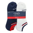 thumbnail image 3 of Chaps, Adult Mens, 6-Pack Sports Performance No Show Socks, Sizes 6-12, 3 of 3