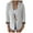 White, variant on qILAKOG Blazer Dress for Women Casual Blazers Open Front Business Lapel Long Sleeve Jackets Plus Size Lightweight Work Office Blazer Cardigan Work Clothes for Women