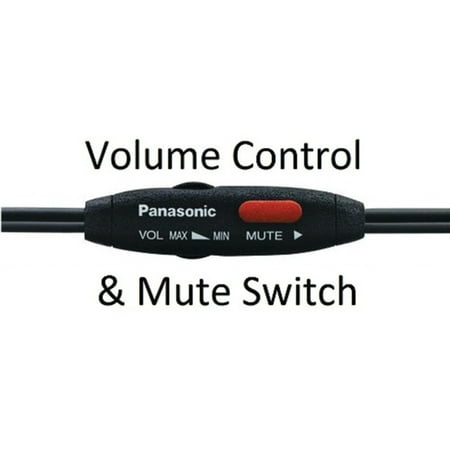 Panasonic Consumer Foldable Over the Head Headset