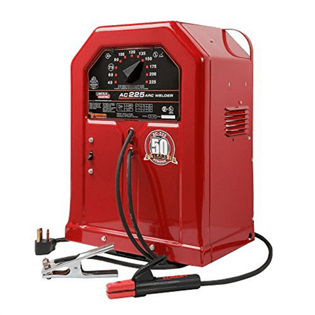 Lincoln Electric AC225 STICK Easy To Operate 26.38 in x 18.75 in x 14.75 in Welders 113.0 lbs