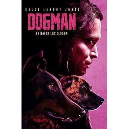 DogMan (2023) English Movie D v d