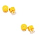 thumbnail image 4 of Vogacara Herramienta de limpieza de lentes de contacto ABS, portátil, profesional, para acampar, viajar, senderismo, reemplazo de lentes, caja Amarillo 2piezas Vogacara CBP444173, 4 of 5