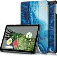 thumbnail image 1 of KOMI Étui pour Tablette Google Pixel 11 Pouces Sortie 2023, Étui Folio Mince, Étui Rigide Légère de Protection avec Support Multi-Angle, The Waves, 1 of 5