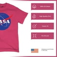 thumbnail image 6 of NASA Meatball Logo T-shirt Iconic American Astronaut Space Souvenir Men's Tee, 6 of 7