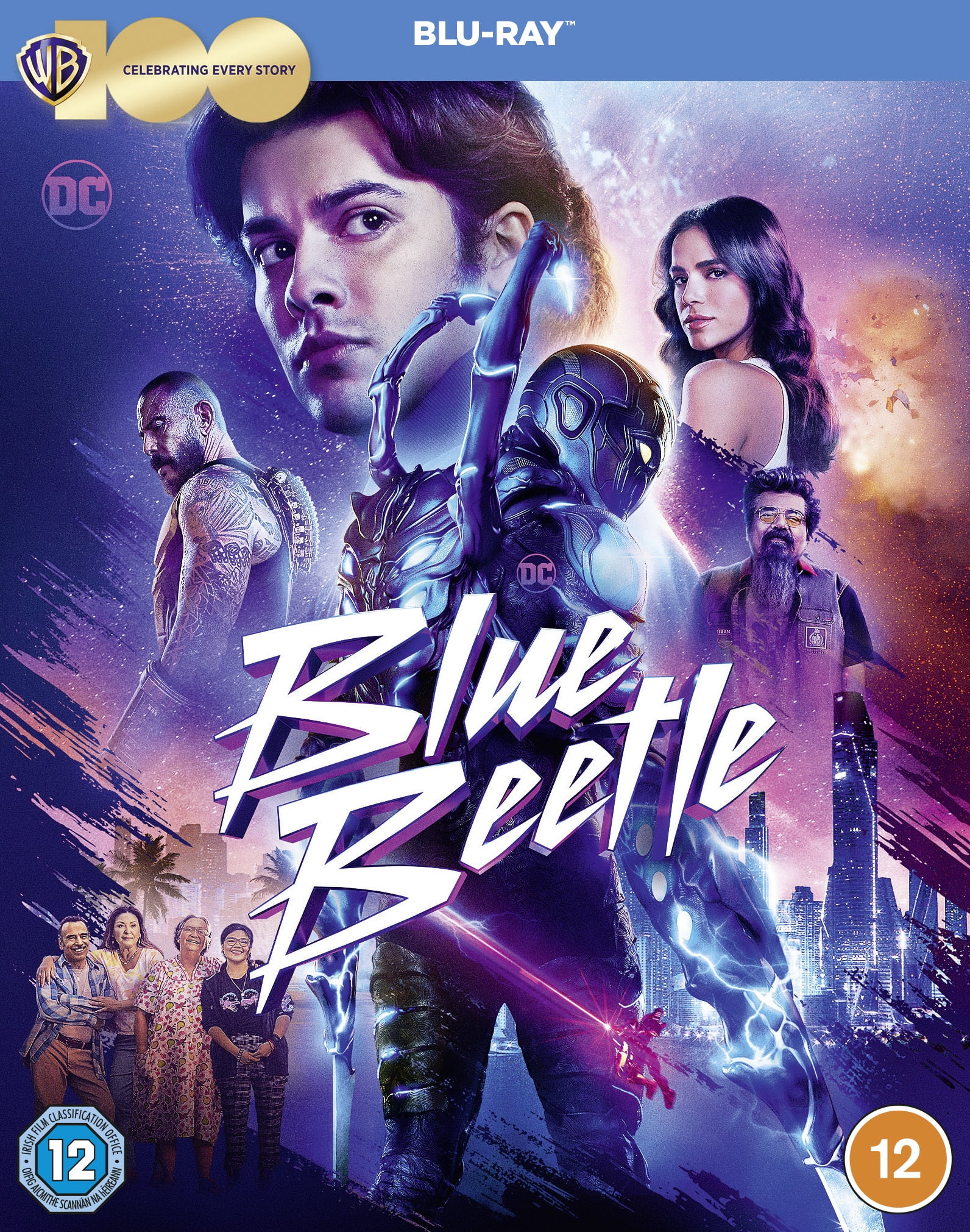 Warner Bros. Blue Beetle Action Adventure Blu-ray Movie - Walmart.com