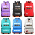 thumbnail image 2 of ROBLOX-mochila de viaje para hombres y mujeres, bolso escolar para estudiantes de primaria y secundaria, jóvenes, el nuevo juego circundante, 2 of 4
