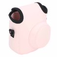 thumbnail image 1 of Camera Protective Case For  Mini 12, PU Leather Camera Travel Storage Cover Bag With Pocket And Adjustable Shoulder Strap, Compatible With  Mini 12   Camera, 1 of 8
