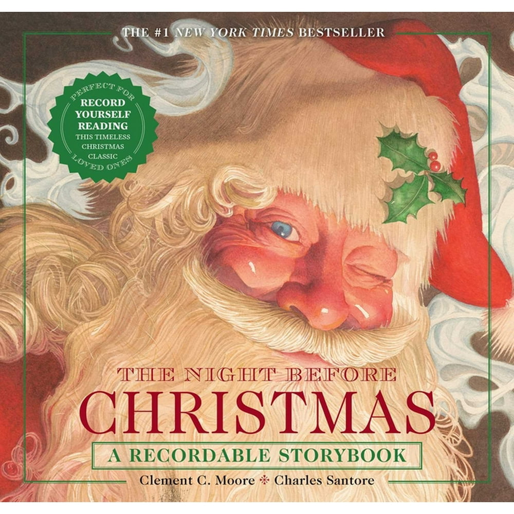 The Classic Edition The Night Before Christmas Press & Play Recordable