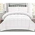 thumbnail image 3 of KingLinen White Down Alternative Comforter Duvet Insert with Conner Tabs Full/Queen, 3 of 4