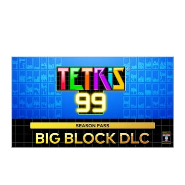 Tetris 99 Big Block DLC Season Pass - Nintendo Switch [Digital]