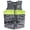 Gray-Green, variant on Life Jacket Jet Ski Kite Surfing Wakesurf Neoprene Assistance Buoyancy Comp Impact Vest