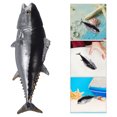 thumbnail image 3 of BRIGHTFUFU Estatuilla de pez, figura de simulación, modelo de atún de plástico, decoración de estatuilla de Animal de simulación, 3 of 7
