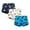 Purple, variant on 3PCS Boys Cotton Boxer Briefs Printed Underwear Multipack Cute Cartoon Briefs Soft Comfortable Stretch Fit Kids Trunks Size:6-7 Years