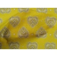 thumbnail image 4 of oneOone Cotton Cambric Fabric Floral Block Printed Craft Fabric BTY 56 Inch Wide, 4 of 4