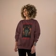 thumbnail image 4 of Demon Mask Women Male Unisex Champion Sweatshirt, 4 of 4