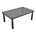 thumbnail image 4 of Tripp Lite Computer Monitor Stand, Adjustable Height, 14 x 9 in, Metal, Black (MR1411M), 4 of 9
