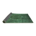 thumbnail image 2 of Ahgly Company Indoor Rectangle Persian Green Bohemian Area Rugs, 2' x 3', 2 of 4
