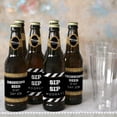 thumbnail image 6 of Big Dot of Happiness Happy Retirement - Retirement Party Decorations for Women and Men - 6 Beer Bottle Label Stickers and 1 Carrier, 6 of 6
