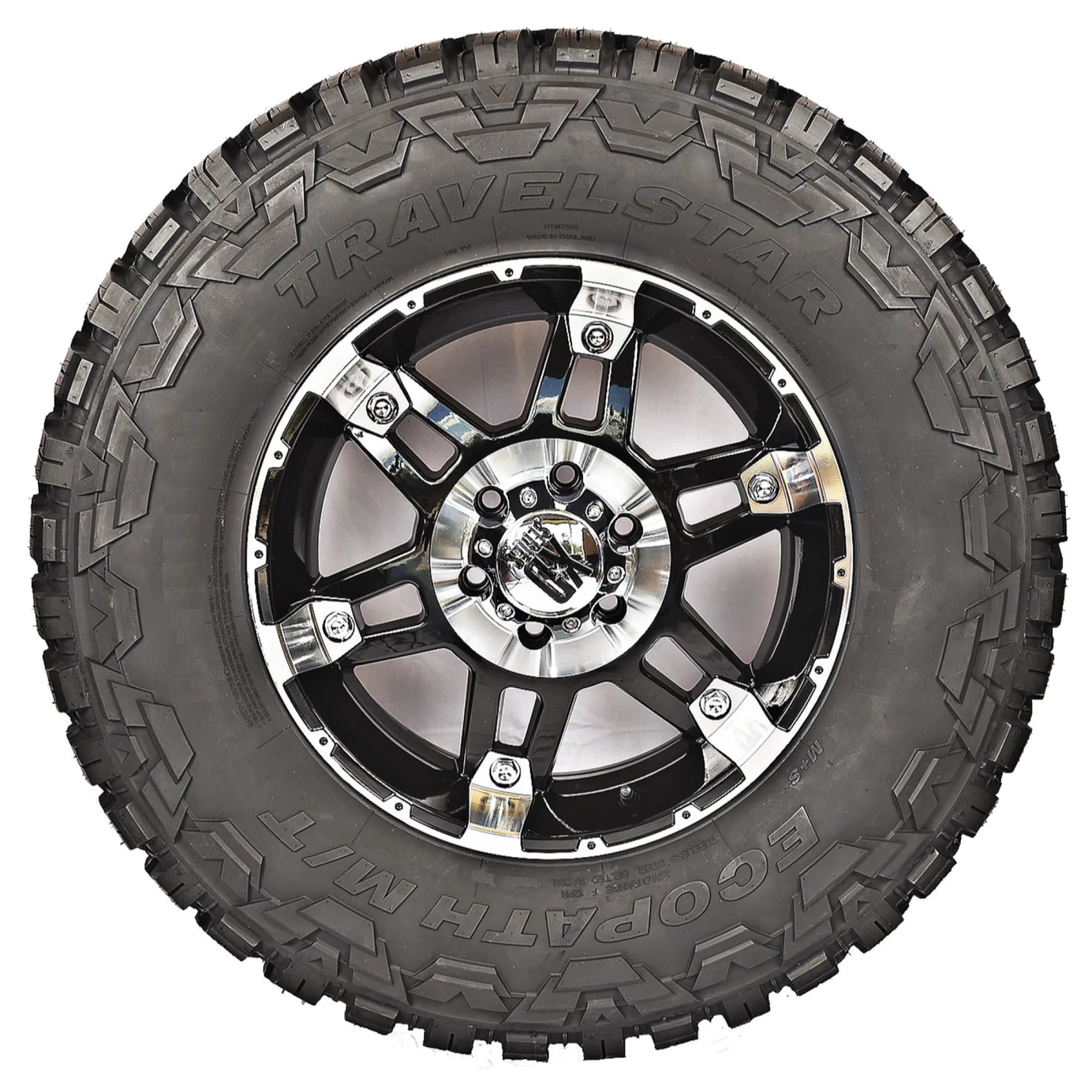 Travelstar Ecopath MT Mud Terrain LT33X12.50R20 114Q E Light Truck Tire