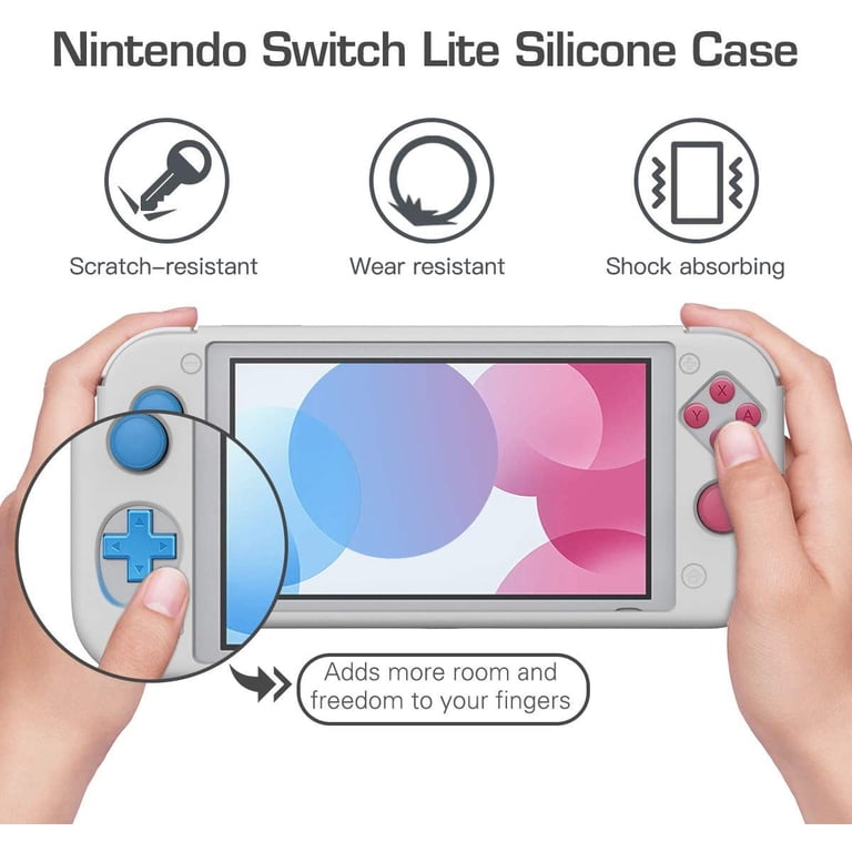 KOMI Case Compatible with Nintendo Switch Lite - Zacian and