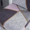 thumbnail image 3 of LISHI Stretchable Patchwork Printed Dining Chair Cover for Wedding, Hotel, and Restaurant Use, 3 of 5