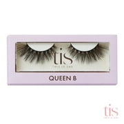 QueenB By This is She 3D Faux Mink Synthetic Vegan Eyelashes One Pair Single Pack