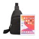 thumbnail image 5 of Bolso bandolera Evancary pequeño para mujer, mochila de pecho impermeable, 5 of 8
