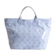 thumbnail image 1 of Bolsa de playa impermeable, elegante y reutilizable, para mujer, ideal para gimnasio, picnic, uso diario en la oficina. Azul, 1 of 9