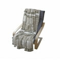 thumbnail image 4 of Numbers Soft Flannel Fleece Blanket, Vector Style Illustration of Countdown Numbers on a Film Strip Pattern Print, Cozy Plush for Indoor and Outdoor Use, 60" x 80", Umber Warm Taupe, by Ambesonne, 4 of 6