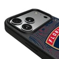 thumbnail image 3 of Keyscaper Black Florida Panthers Paisley iPhone Magnetic Bump Case, 3 of 7