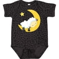 thumbnail image 3 of Inktastic Cute Sheep, Sleeping Sheep, Moon, Stars, Sleepy Boys or Girls Baby Bodysuit, 3 of 5