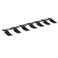 thumbnail image 1 of VEVOR Bucket Tooth Bar, 53'', Heavy Duty Tractor Bucket Teeth Bar for Sub-Compact Tractor Loader, 4560 lbs Load-Bearing Capacity, Fits Bucket Cutting Edges Sized 1/2" or Less with No Drilling Required, 1 of 9