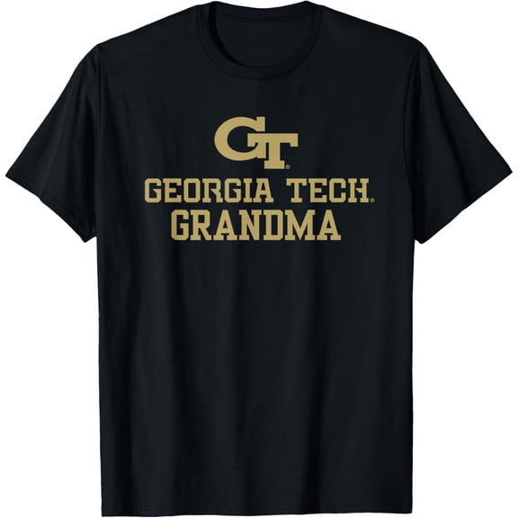 t-shirt Georgia Tech Yellow Jackets Grandma T-Shirt.