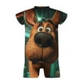 thumbnail image 6 of Scooby Doo Baby Boys Girls Rompers Short Sleeve One Piece Bodysuit Jumpsuits Infant Outfit Clothes 18-24M, 6 of 8
