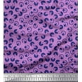 thumbnail image 1 of Soimoi Cotton Voile Fabric Pizza Food Decor Fabric Printed Yard 56 Inch Wide, 1 of 1