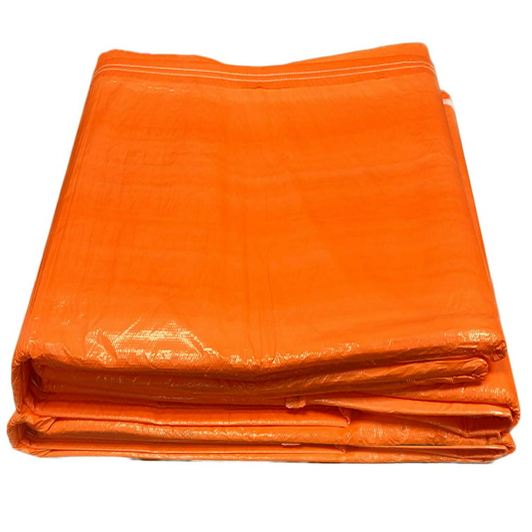 Moose Supply Concrete Curing Blanket, Orange 8 Ft x 24 Ft 
