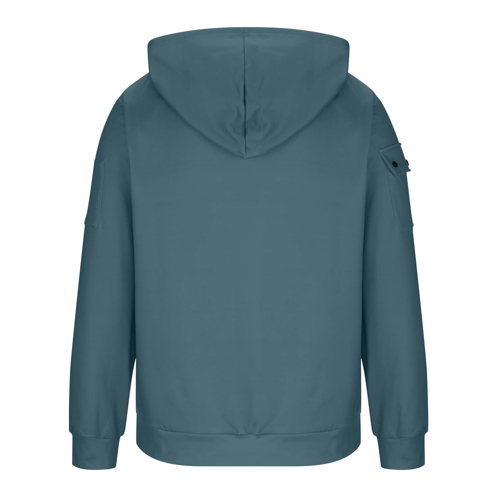 LNWUY (S-5XL) Hoodies for Men Plus Size Big and Tall Sweatshirts Quarter Zip Hoodie Pullover Fleece Oversized Hooded Sweatshirt Blue XXXXL