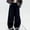 Black, variant on IVEYRTF Boys Corduroy Pants Straight Leg Casual Sports Fall Winter Fleece-Lined Comfortable Loose Trousers Kids Everyday Wear Pants(Black,13-14 Years)