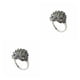 thumbnail image 1 of Jumpingount Anillo de erizo con diamantes de imitación para mujer, regalos de boda, fiesta de cumpleaños, anillo de joyería de animales Type1 NO1, 1 of 6