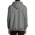 thumbnail image 2 of Hanes Men's and Big Men's Ultimate Cotton Heavyweight Fleece Hoodie, up to Size 3XL, 2 of 5