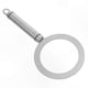 thumbnail image 3 of Stainless Steel Creme Brulee Ring for Baking, Milk Cup Protector, Kitchen Tool Set, 3 of 5