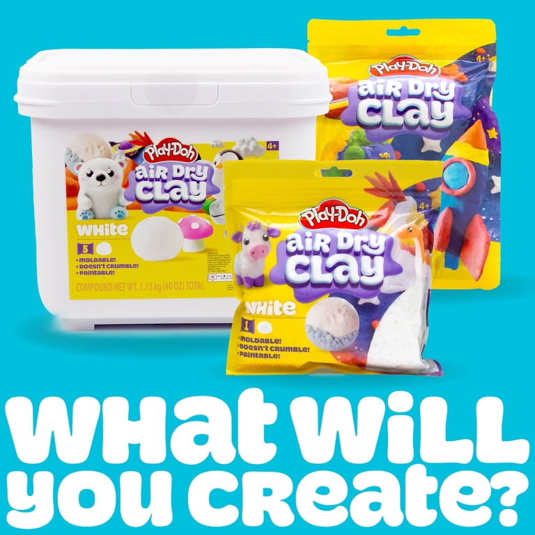 Play-Doh Multicolored Air-Dry Clay 6-Pack photo 7