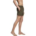 thumbnail image 2 of Build Your Brand - Bermudas para Hombre (Oliva), 2 of 5