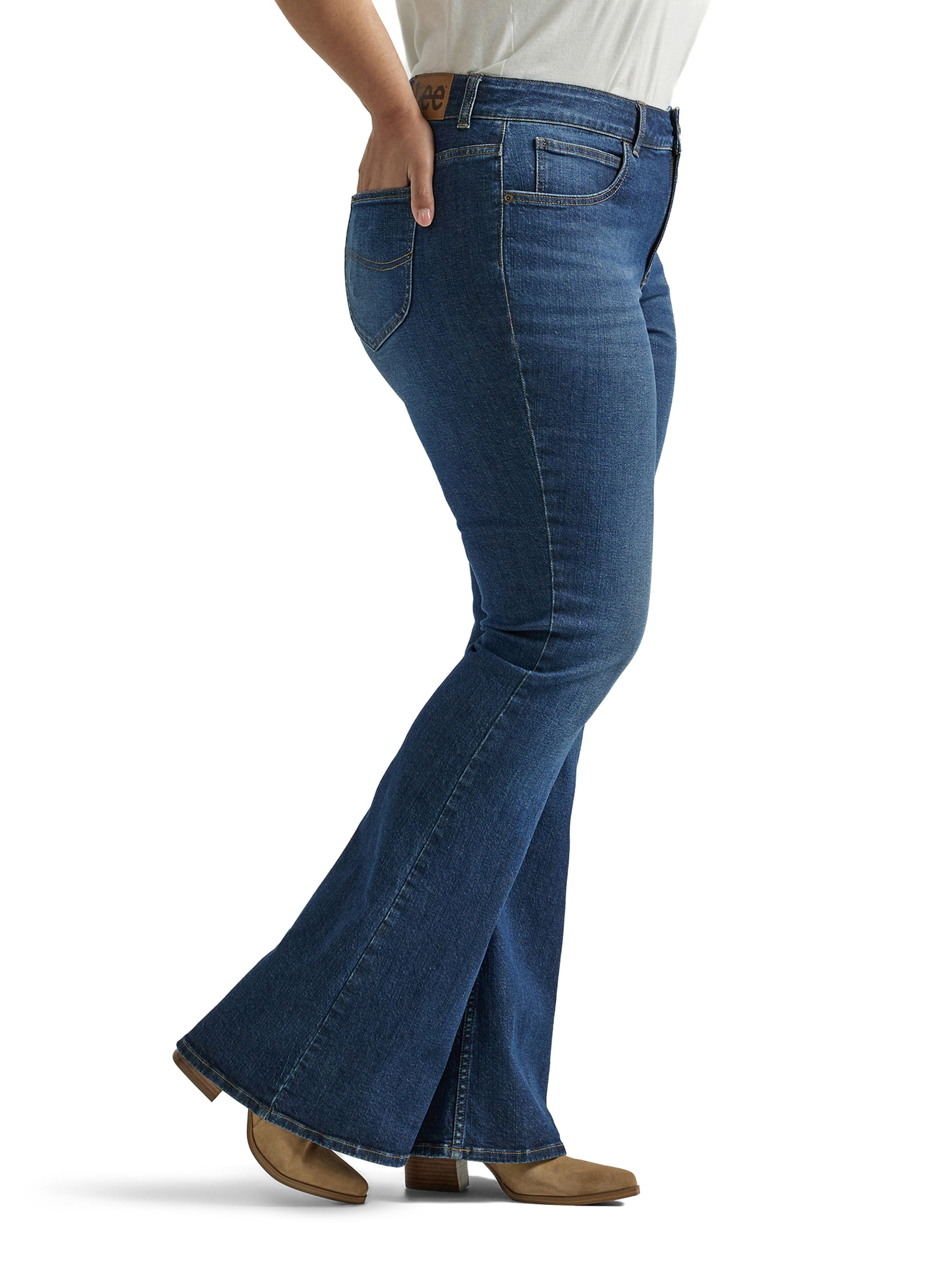 Lee® Women's Plus Legendary Flare Jean