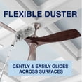 thumbnail image 6 of Bona High Performance 6ft Extendable Dusting Kit - Includes 1 Extendable Handle, 1 Reusable Duster, 3 Disposable Dusters, and 1 Storage Bag, 6 of 6